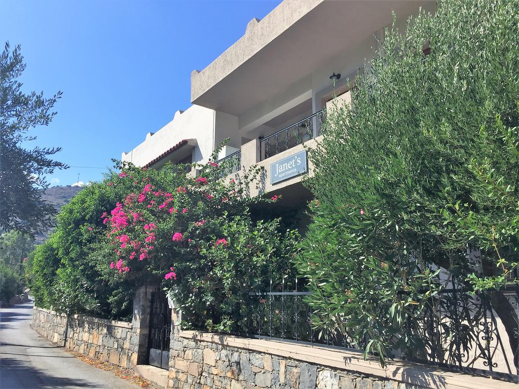 Janet'S Apartments Elounda Экстерьер фото